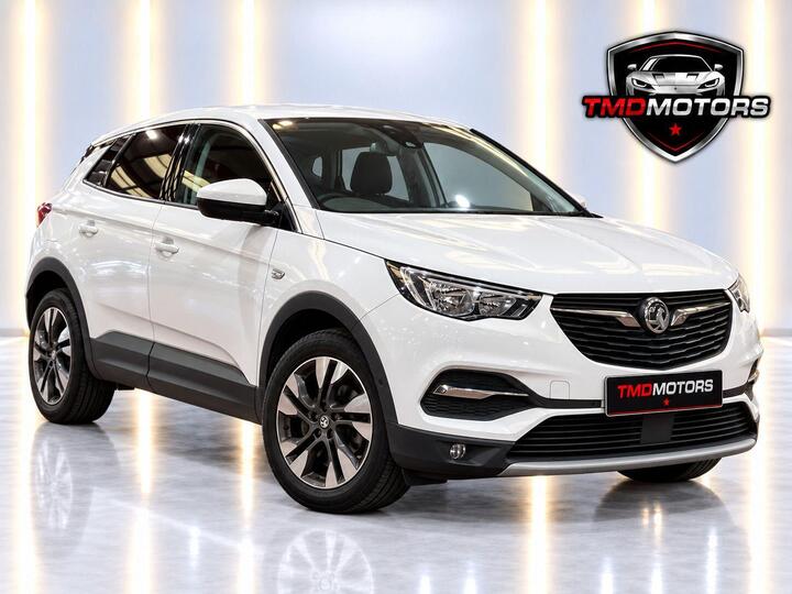 Vauxhall Grandland X 1.2 Turbo Sport Nav Euro 6 (s/s) 5dr