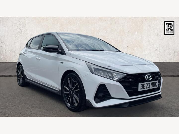 Hyundai I20 1.0 T-GDi MHEV N Line DCT Euro 6 (s/s) 5dr