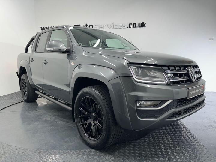 Volkswagen AMAROK 3.0 TDI V6 BlueMotion Tech Highline Auto 4Motion Euro 6 (s/s) 4dr