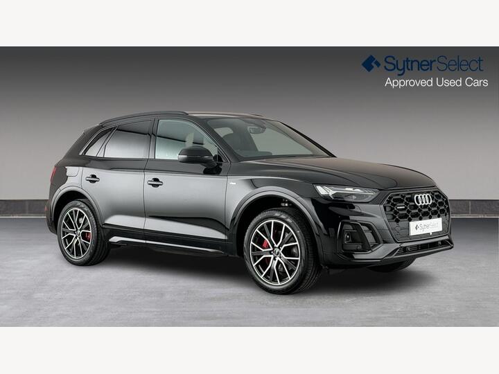 Audi Q5 AVANT 2.0 TFSIe 50 Edition 1 S Tronic Quattro Euro 6 (s/s) 5dr 17.9kWh
