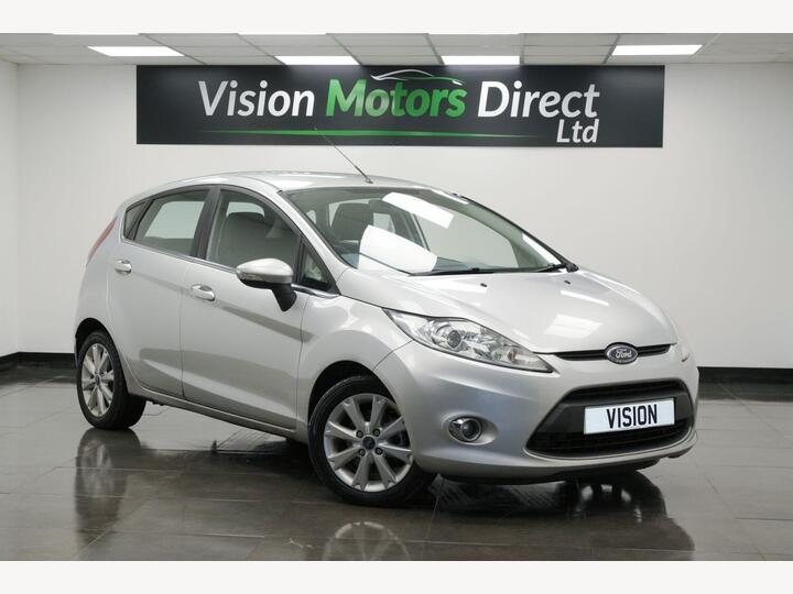Ford Fiesta 1.6 TDCi Zetec 5dr