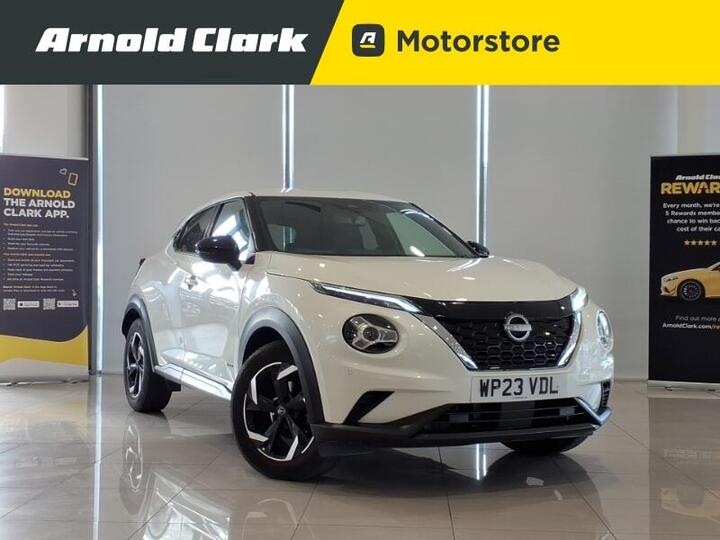 Nissan Juke 1.6 N-Connecta Auto Euro 6 5dr