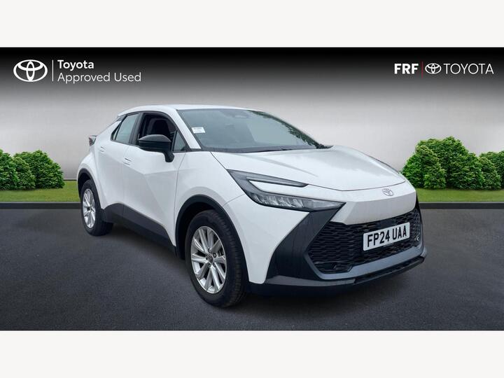 Toyota C-HR 1.8 VVT-h Icon CVT Euro 6 (s/s) 5dr