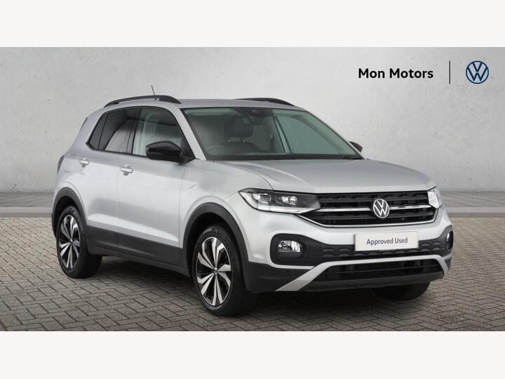 Volkswagen T-cross 1.0 TSI Black Edition DSG Euro 6 (s/s) 5dr
