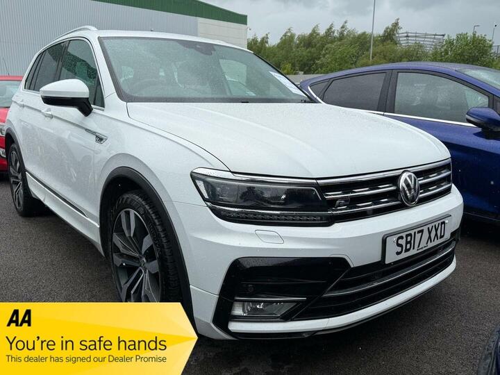 Volkswagen TIGUAN 2.0 TDI BlueMotion Tech R-Line 4Motion Euro 6 (s/s) 5dr