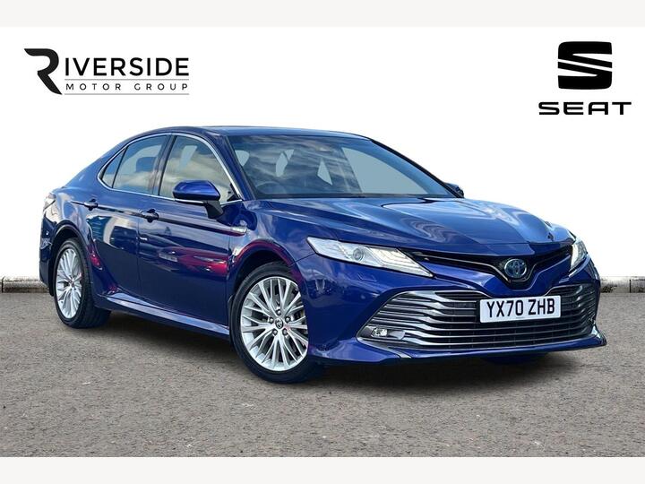 Toyota Camry 2.5 VVT-h Excel CVT Euro 6 (s/s) 4dr