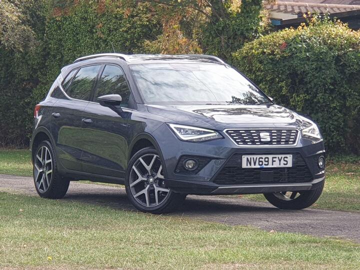 SEAT Arona 1.0 TSI XCELLENCE Lux DSG Euro 6 (s/s) 5dr