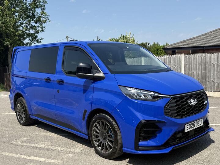 Ford TRANSIT CUSTOM 2.0 320 EcoBlue MS-RT Crew Van Auto AWD L1 H1 Euro 6 (s/s) 5dr