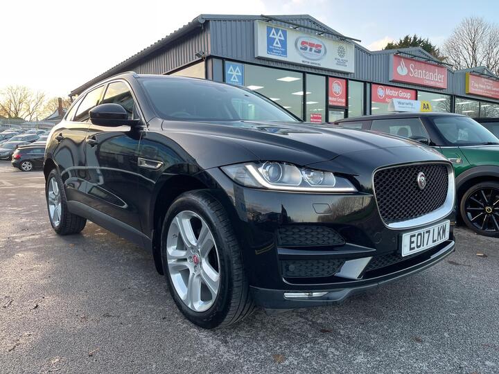 Jaguar F-PACE 2.0 D180 Portfolio Auto AWD Euro 6 (s/s) 5dr