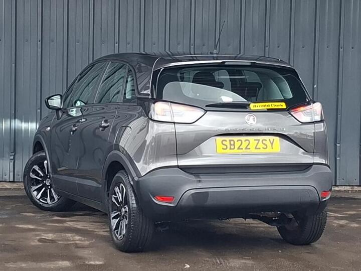 Vauxhall Crossland 1.2 Design Euro 6 (s/s) 5dr