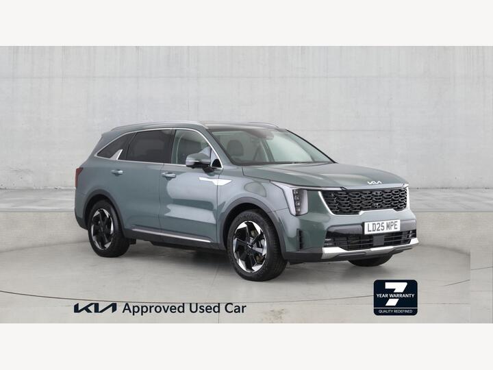 Kia Sorento 1.6 H T-GDi 3 Auto AWD Euro 6 (s/s) 5dr