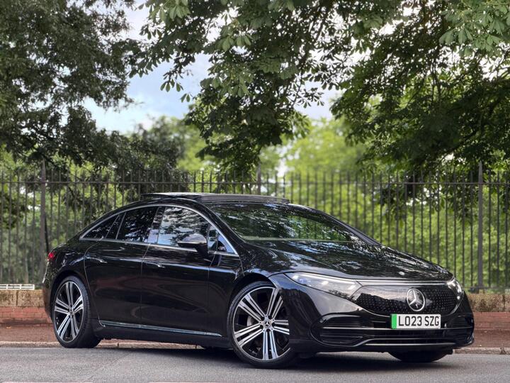 Mercedes-Benz EQS EQS 450+ 108.4kWh Exclusive Luxury Saloon Auto 5dr Mercedes-Benz EQS EQS 450+ 108.4kWh Exclusive Luxury Saloon Auto 5dr