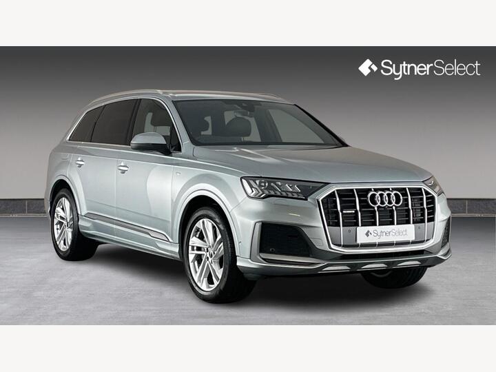 Audi Q7 3.0 TDI V6 45 S Line Tiptronic Quattro Euro 6 (s/s) 5dr