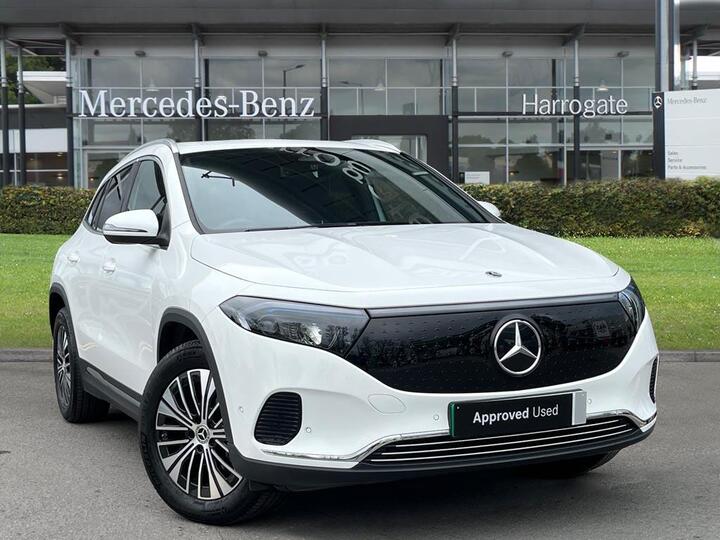Mercedes-Benz Eqa EQA 250+ 70.5kWh Sport (Executive) Auto 5dr Mercedes-Benz Eqa EQA 250+ 70.5kWh Sport (Executive) Auto 5dr