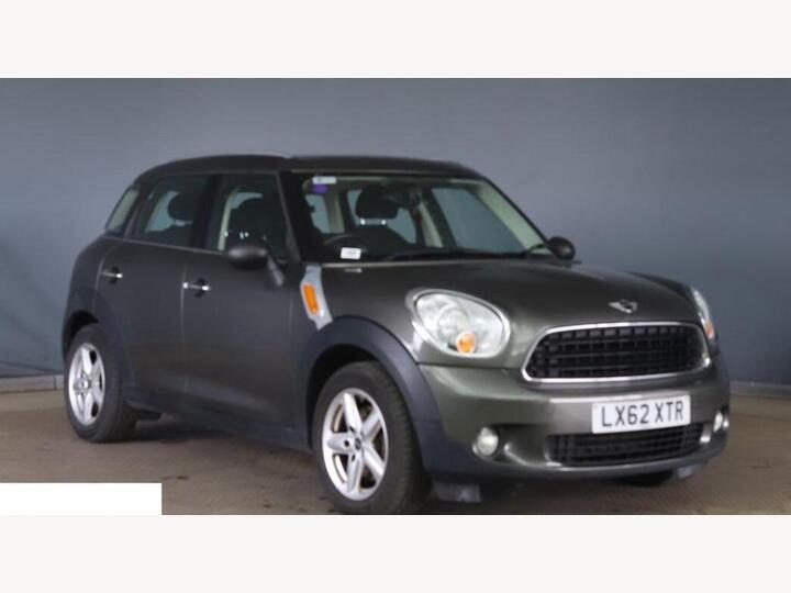 MINI COUNTRYMAN 1.6 One Euro 5 (s/s) 5dr