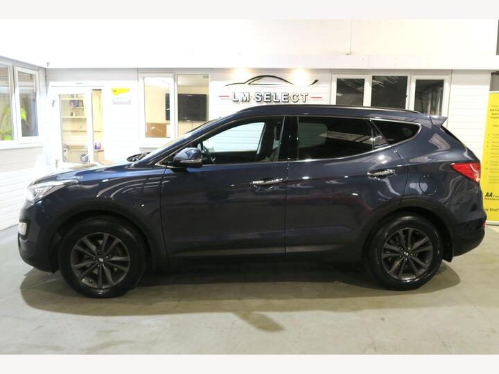 Hyundai Santa Fe 2.2 CRDi Premium 4WD Euro 5 5dr (5 Seat)