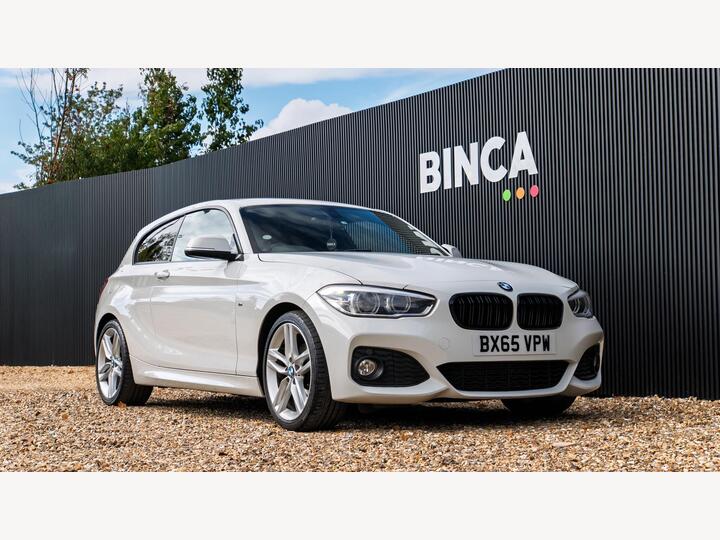 BMW 1 Series 2.0 120d M Sport Euro 6 (s/s) 3dr
