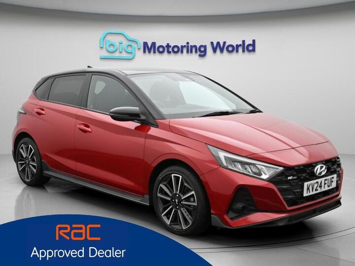Hyundai I20 1.0 T-GDi MHEV N Line DCT Euro 6 (s/s) 5dr