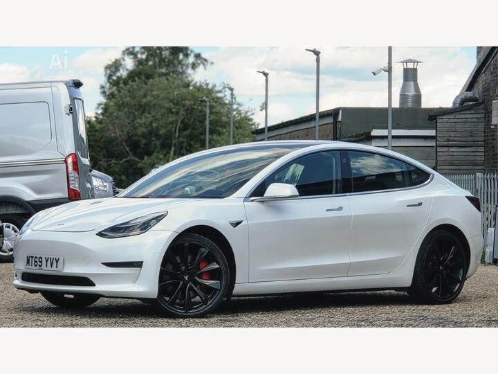 Tesla Model 3 (Dual Motor) Performance Auto 4WDE 4dr (Performance Upgrade)