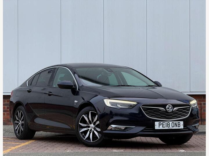 Vauxhall Insignia 2.0 Turbo D BlueInjection Elite Nav Grand Sport Euro 6 (s/s) 5dr