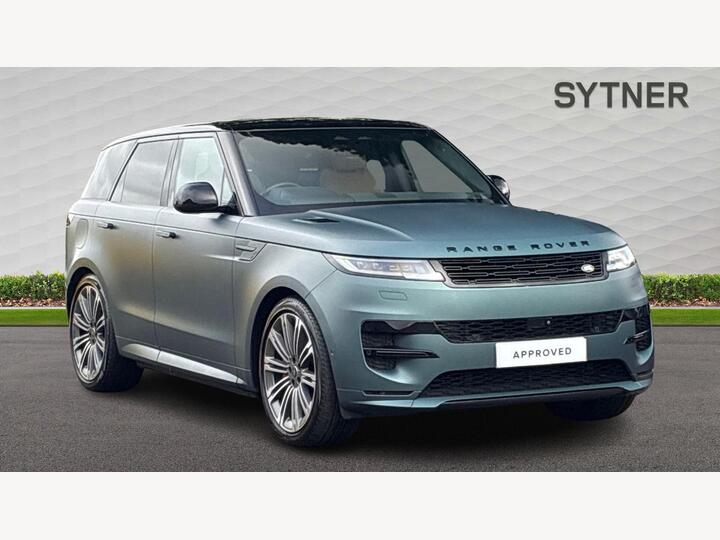 Land Rover RANGE ROVER SPORT 3.0 P440e 38.2kWh Dynamic SE Auto 4WD Euro 6 (s/s) 5dr Land Rover RANGE ROVER SPORT 3.0 P440e 38.2kWh Dynamic SE Auto 4WD Euro 6 (s/s) 5dr