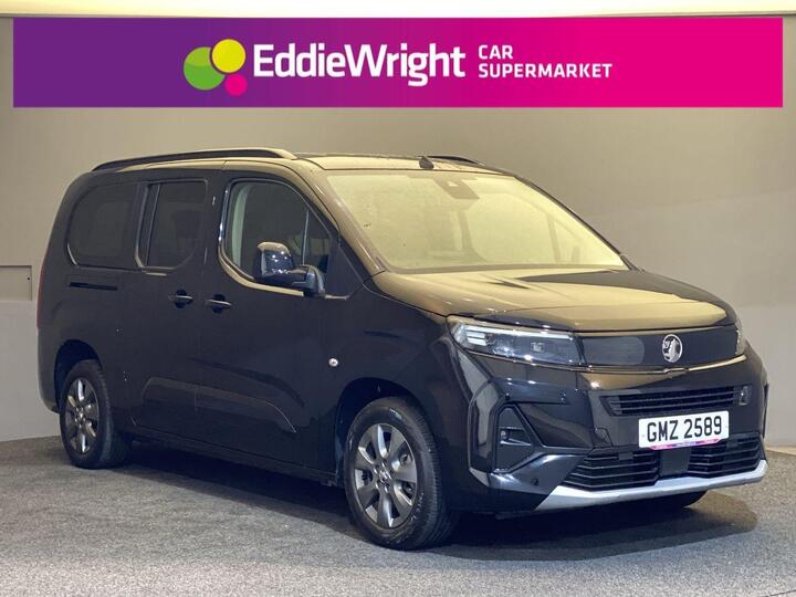 Vauxhall COMBO LIFE 52kWh Ultimate XL MPV Auto 5dr (7.4kW Charger)