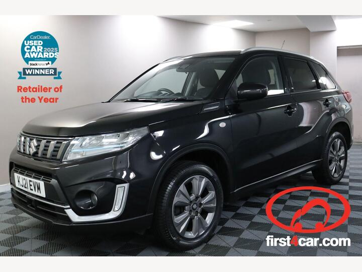 Suzuki Vitara 1.4 Boosterjet MHEV SZ-T Euro 6 (s/s) 5dr