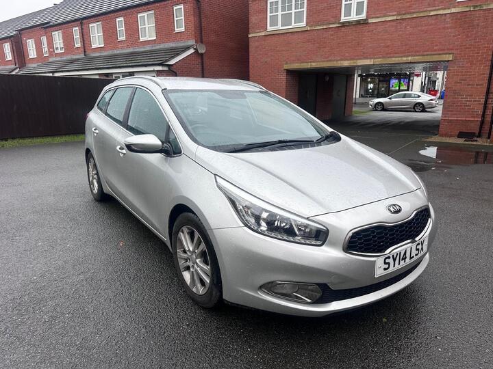 Kia Ceed 1.6 CRDi EcoDynamics 2 Sportswagon Euro 5 (s/s) 5dr