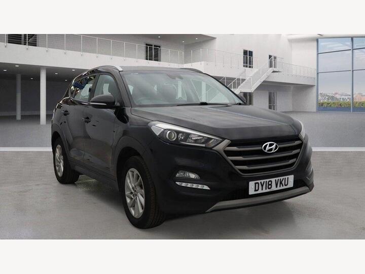 Hyundai TUCSON 1.6 GDi Blue Drive SE Nav Euro 6 (s/s) 5dr