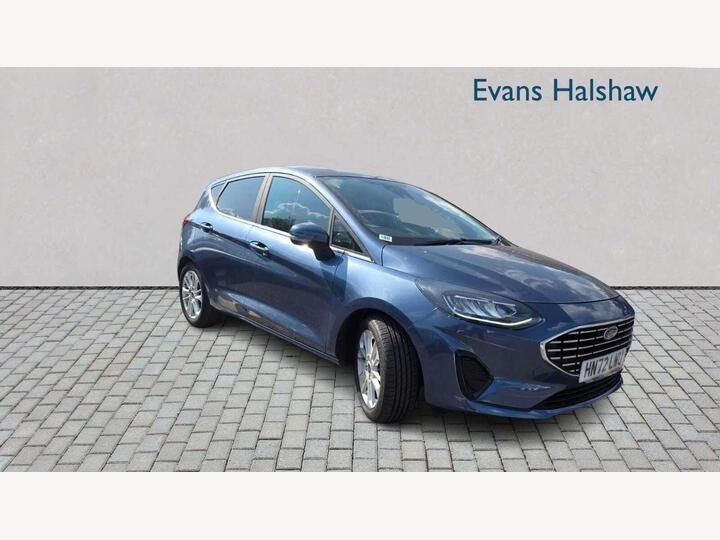 Ford FIESTA 1.0T EcoBoost Titanium Euro 6 (s/s) 5dr