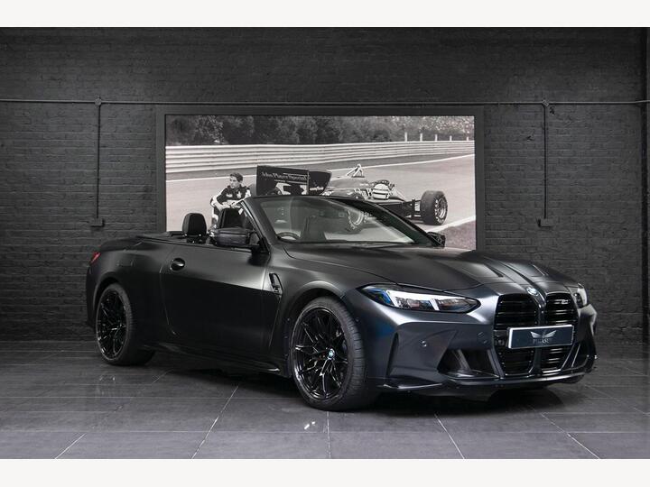 BMW M4 3.0 BiTurbo Competition Steptronic M XDrive Euro 6 (s/s) 2dr