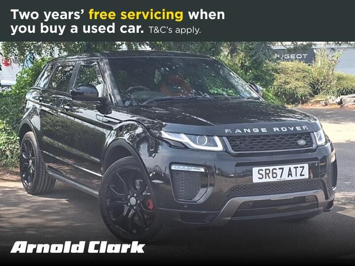 Land Rover Range Rover Evoque 2.0 TD4 HSE Dynamic Auto 4WD Euro 6 (s/s) 5dr