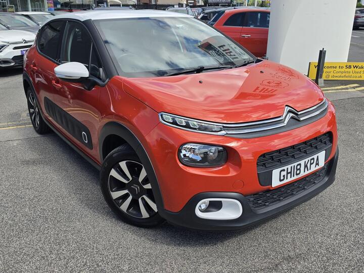 Citroen C3 1.2 PureTech Flair Euro 6 5dr