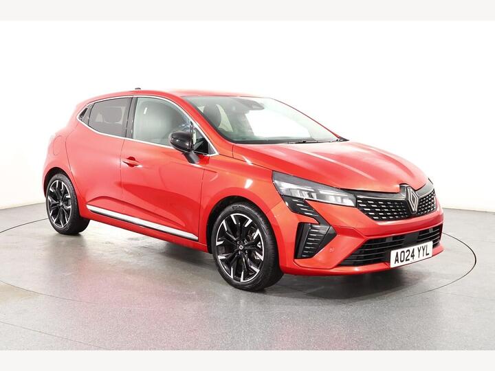 Renault Clio 1.6 E-TECH Techno Auto Euro 6 (s/s) 5dr