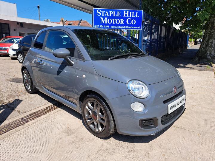Fiat 500 1.2 S Euro 6 (s/s) 3dr