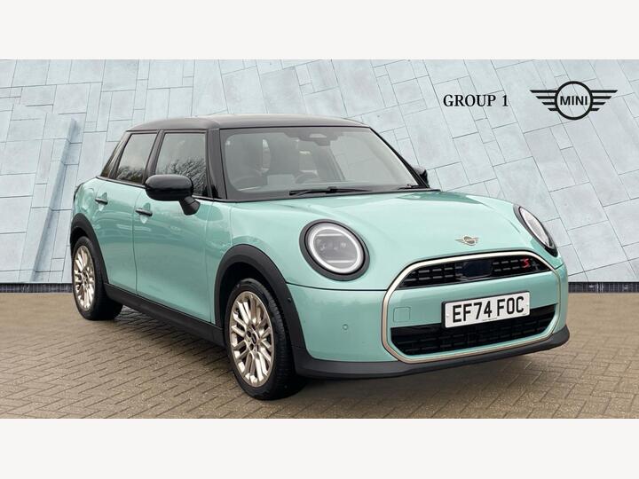 MINI Hatch 2.0S Exclusive Steptronic Euro 6 (s/s) 5dr