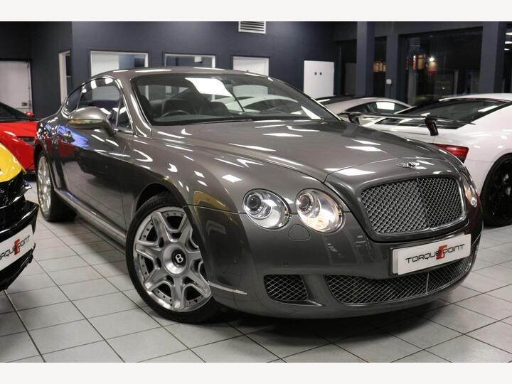 Bentley CONTINENTAL 6.0 GT 2dr