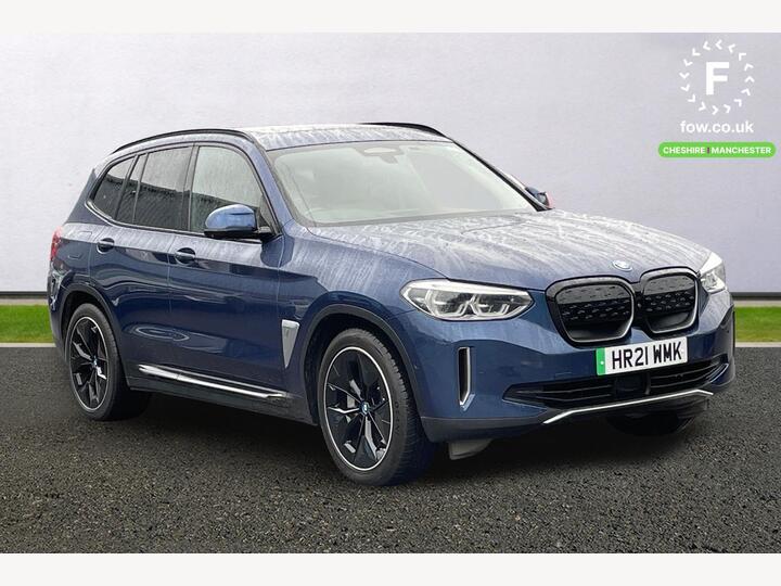BMW Ix3 80kWh Premier Edition Pro Auto 5dr
