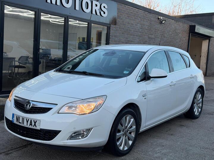 Vauxhall Astra 1.7 CDTi SE Euro 5 5dr