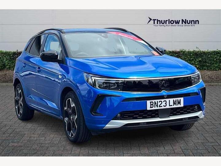 Vauxhall Grandland 1.2 Turbo Ultimate Euro 6 (s/s) 5dr