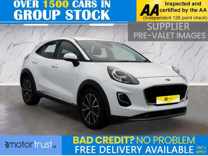 Ford PUMA 1.0T EcoBoost MHEV Titanium Euro 6 (s/s) 5dr