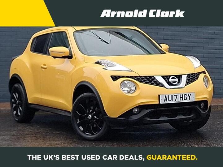 Nissan Juke 1.5 DCi Tekna Euro 6 (s/s) 5dr Nissan Juke 1.5 DCi Tekna Euro 6 (s/s) 5dr