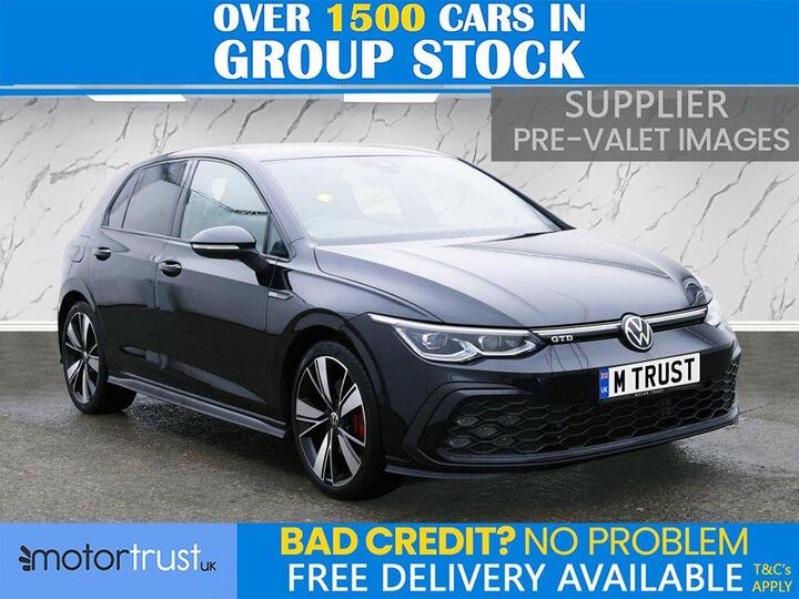Volkswagen GOLF 2.0 TDI GTD DSG Euro 6 (s/s) 5dr