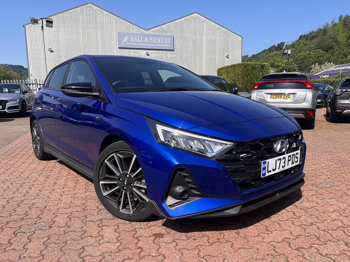Hyundai I20 1.0 T-GDi MHEV N Line Euro 6 (s/s) 5dr