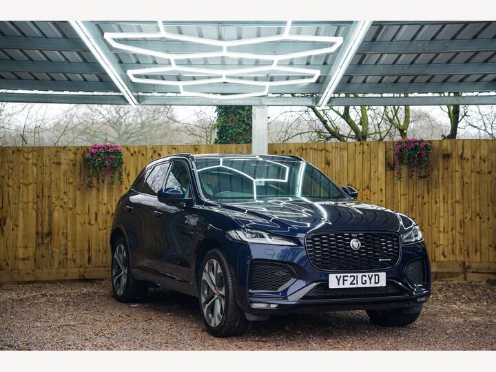 Jaguar F-PACE 2.0 P400e 17.1kWh R-Dynamic HSE Auto AWD Euro 6 (s/s) 5dr