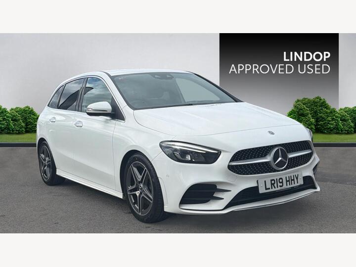 Mercedes-Benz B-CLASS 2.0 B220 AMG Line (Premium) 7G-DCT 4MATIC Euro 6 (s/s) 5dr