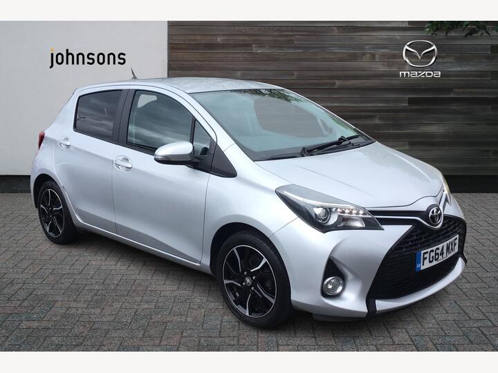 Toyota Yaris 1.33 Dual VVT-i Sport Euro 5 5dr Euro 5