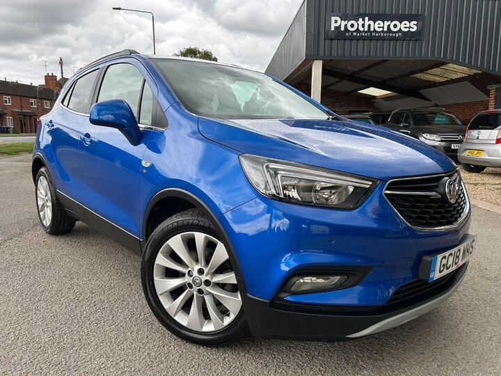 Vauxhall MOKKA X 1.4i Turbo Elite Nav 4WD Euro 6 (s/s) 5dr