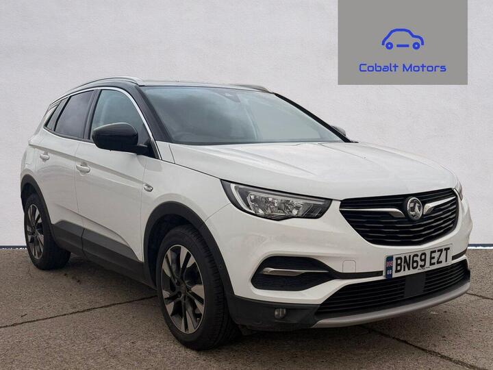 Vauxhall Grandland X 1.2 Turbo SRi Nav Euro 6 (s/s) 5dr