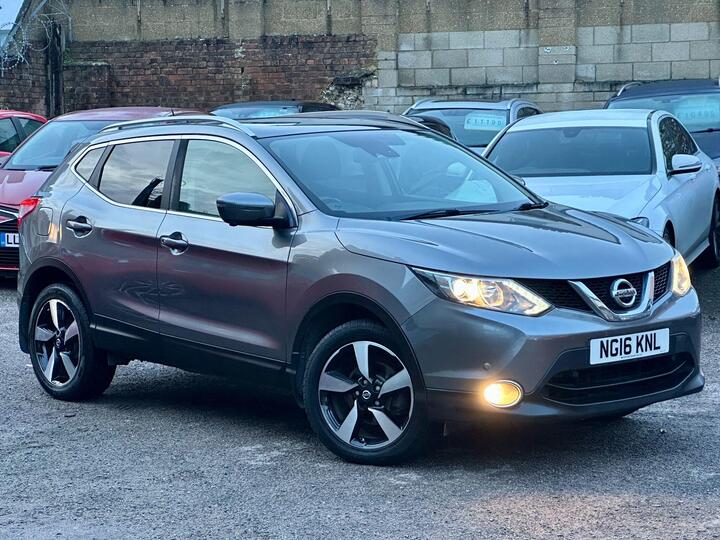 Nissan Qashqai 1.5 DCi N-Connecta 2WD Euro 6 (s/s) 5dr
